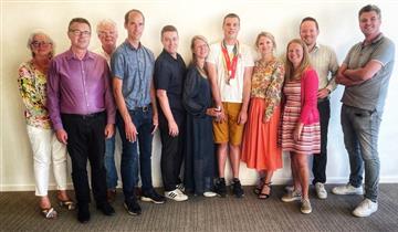 Joris Caekebeke: vijfvoudig medaillewinnaar Special Olympics